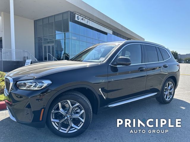 2024 BMW X3 sDrive30i