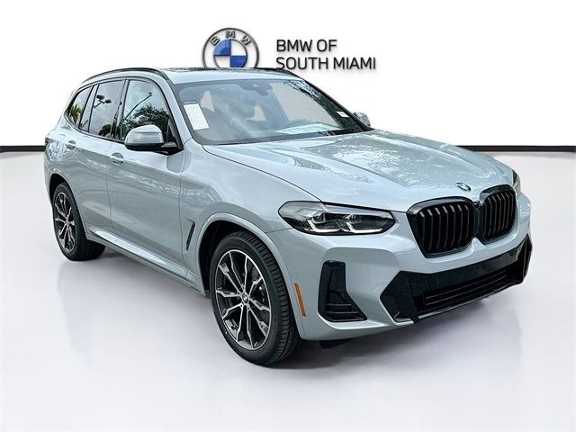 2024 BMW X3 sDrive30i