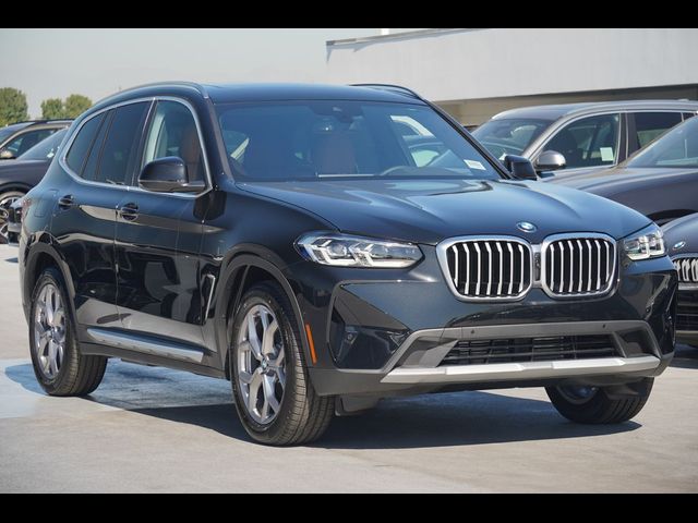 2024 BMW X3 sDrive30i