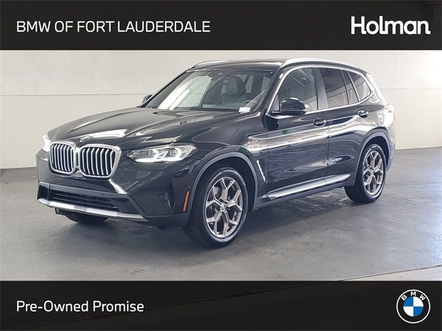 2024 BMW X3 sDrive30i