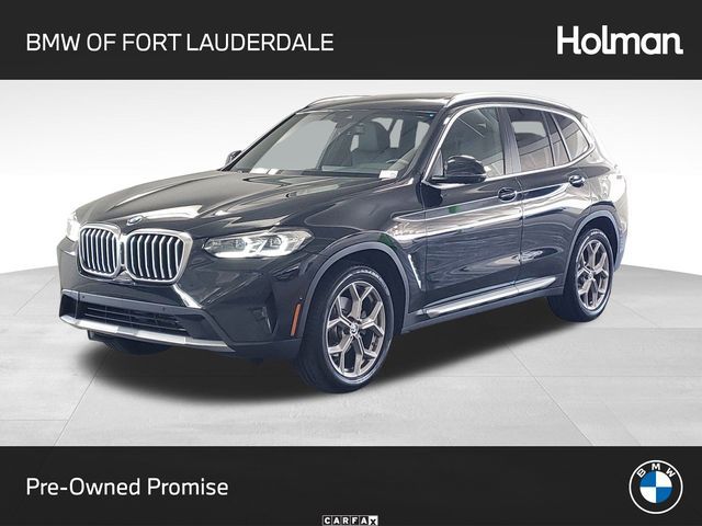 2024 BMW X3 sDrive30i