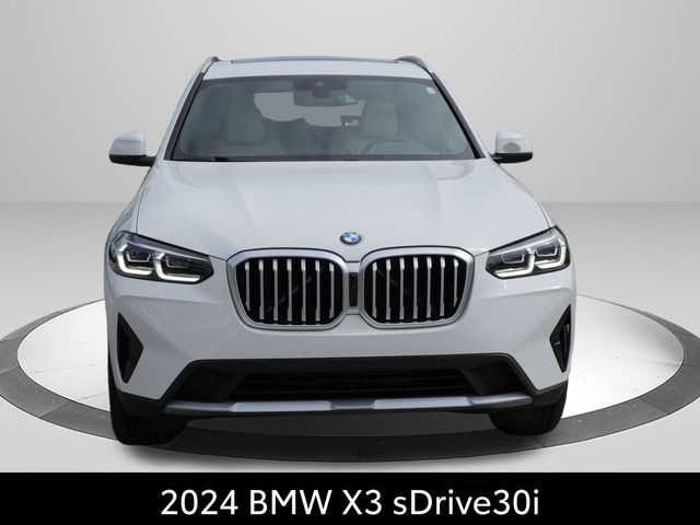 2024 BMW X3 sDrive30i