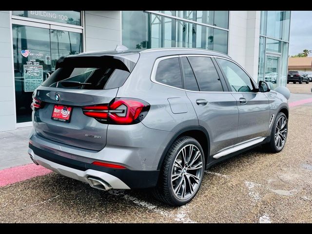 2024 BMW X3 sDrive30i