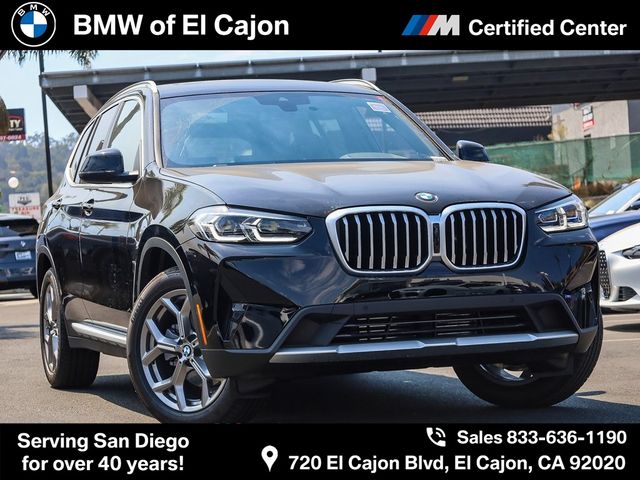 2024 BMW X3 sDrive30i