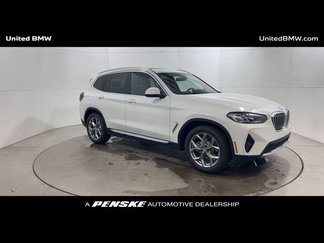 2024 BMW X3 sDrive30i