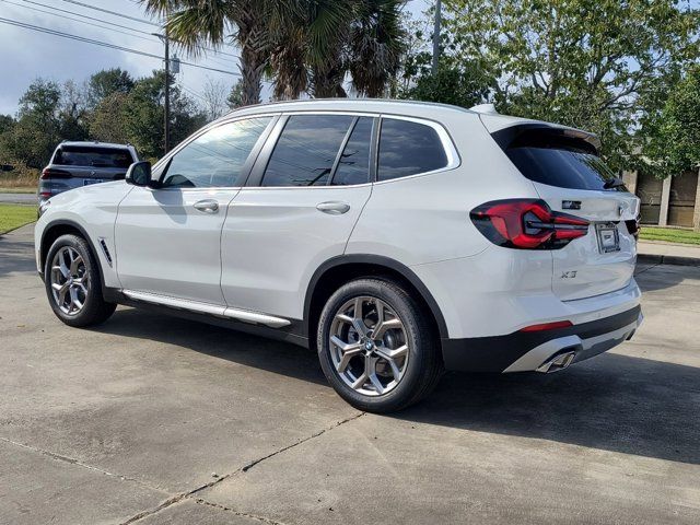 2024 BMW X3 sDrive30i