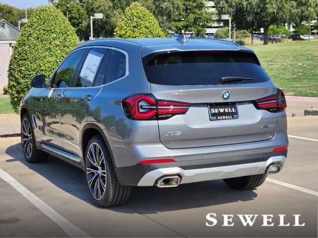 2024 BMW X3 sDrive30i