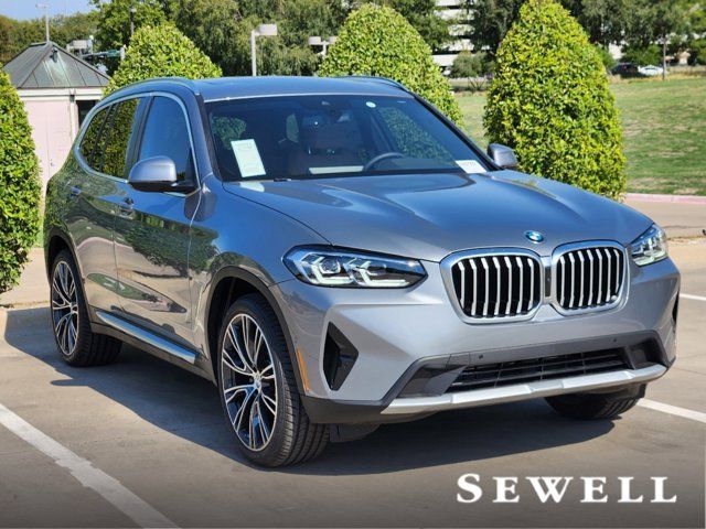 2024 BMW X3 sDrive30i