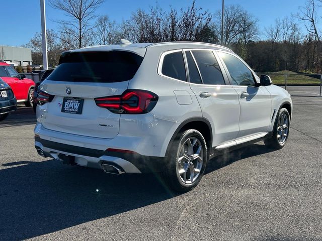 2024 BMW X3 sDrive30i