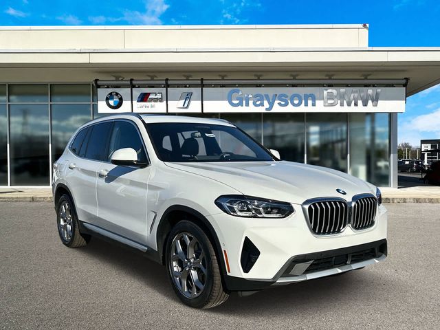 2024 BMW X3 sDrive30i