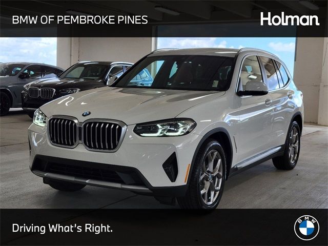 2024 BMW X3 sDrive30i