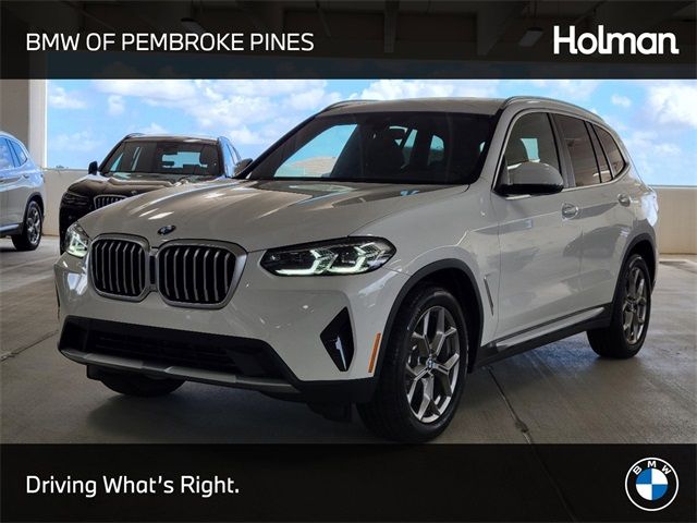 2024 BMW X3 sDrive30i