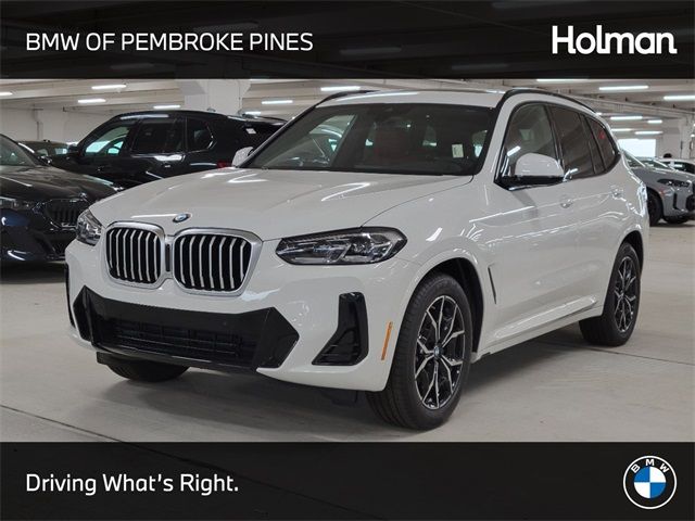 2024 BMW X3 sDrive30i