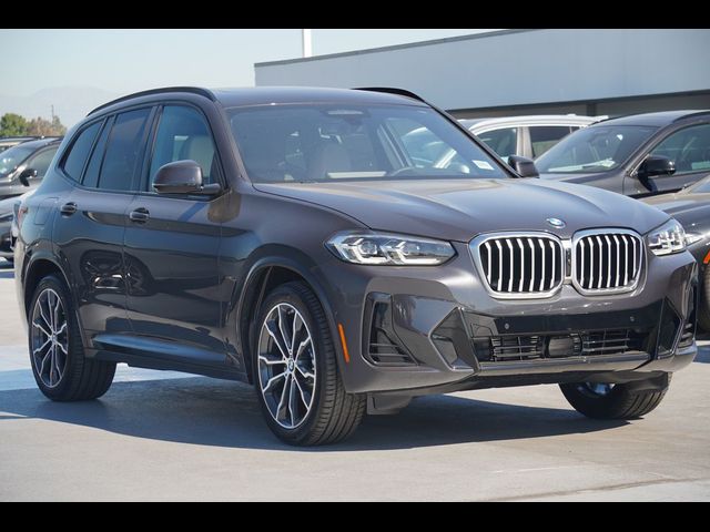 2024 BMW X3 sDrive30i