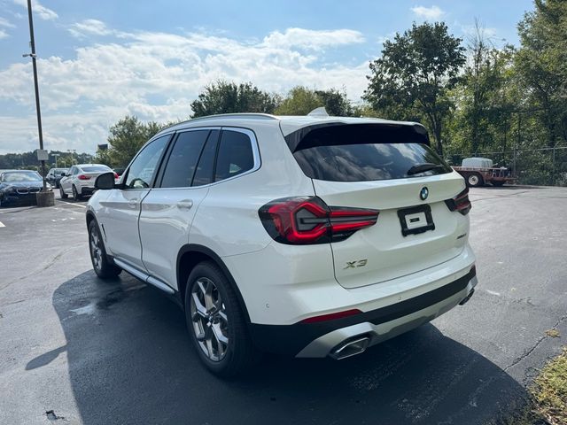 2024 BMW X3 sDrive30i