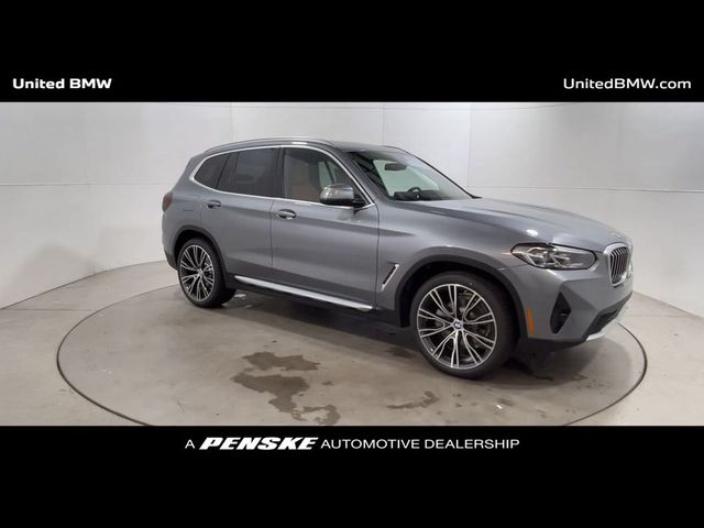 2024 BMW X3 sDrive30i