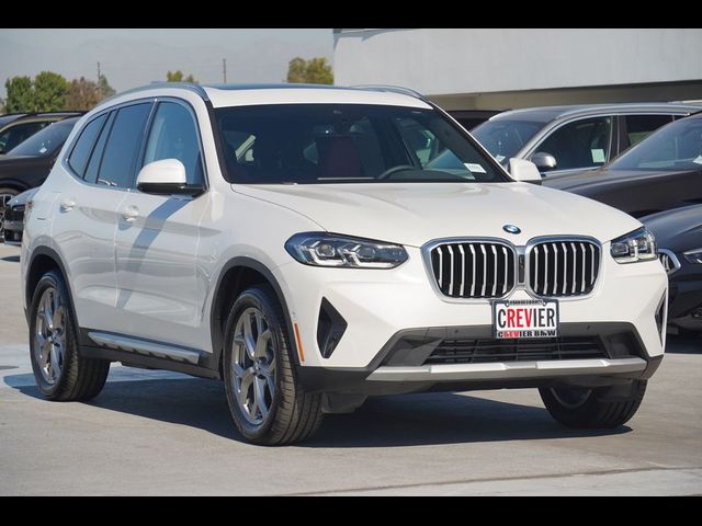 2024 BMW X3 sDrive30i