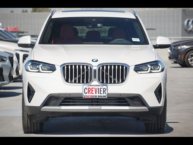 2024 BMW X3 sDrive30i