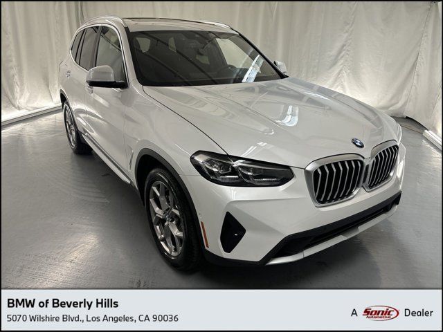 2024 BMW X3 sDrive30i