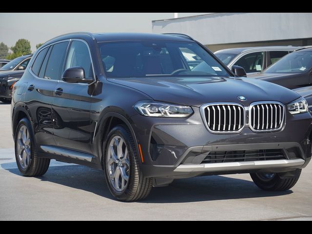 2024 BMW X3 sDrive30i