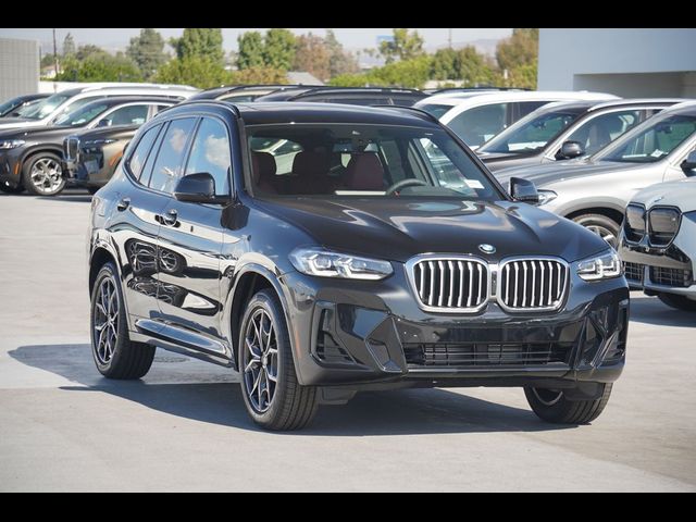 2024 BMW X3 sDrive30i