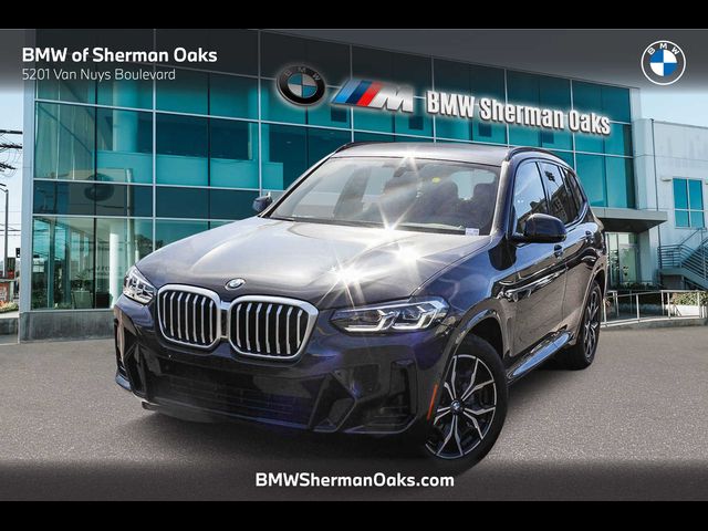 2024 BMW X3 sDrive30i