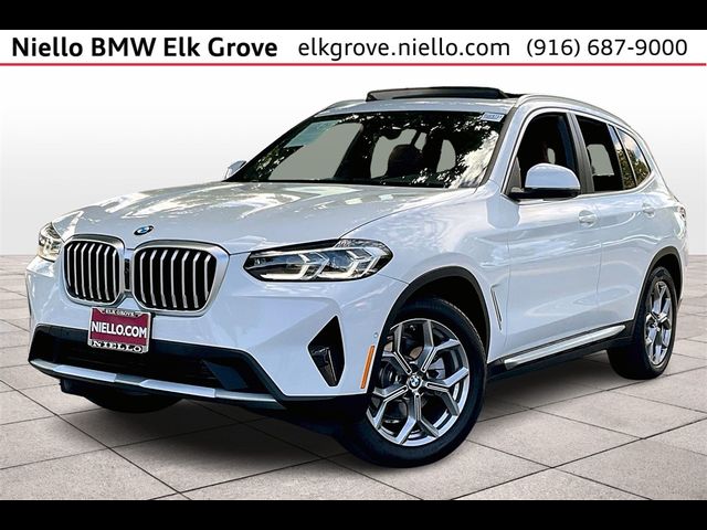 2024 BMW X3 sDrive30i