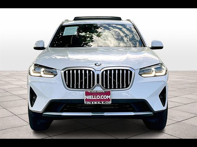 2024 BMW X3 sDrive30i