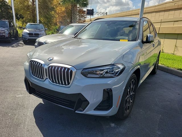 2024 BMW X3 sDrive30i