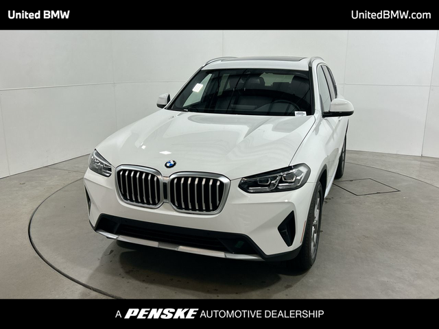 2024 BMW X3 sDrive30i