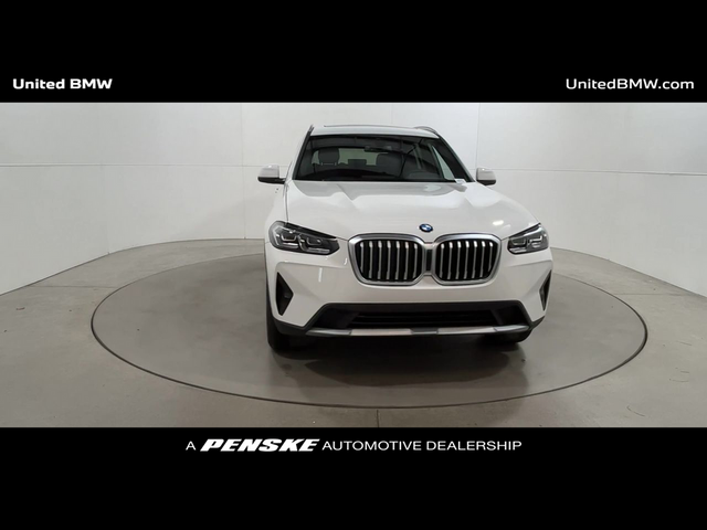 2024 BMW X3 sDrive30i