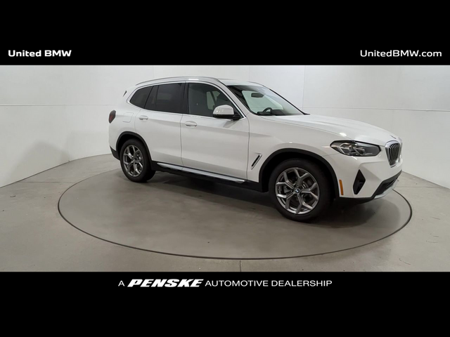 2024 BMW X3 sDrive30i