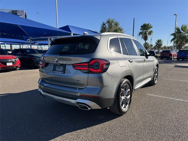 2024 BMW X3 sDrive30i