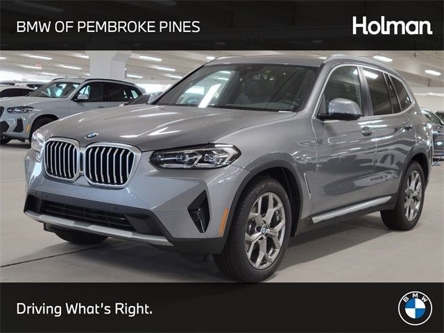 2024 BMW X3 sDrive30i