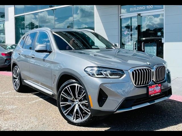 2024 BMW X3 sDrive30i