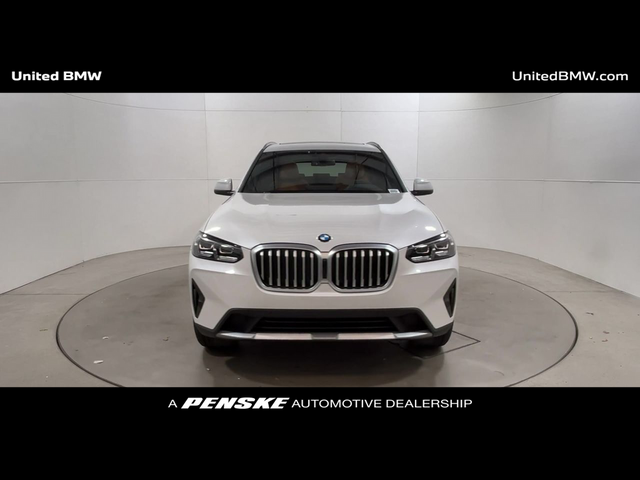 2024 BMW X3 sDrive30i