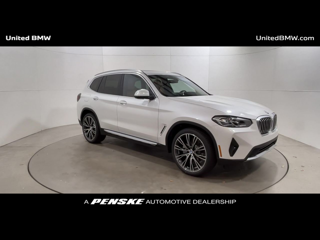 2024 BMW X3 sDrive30i