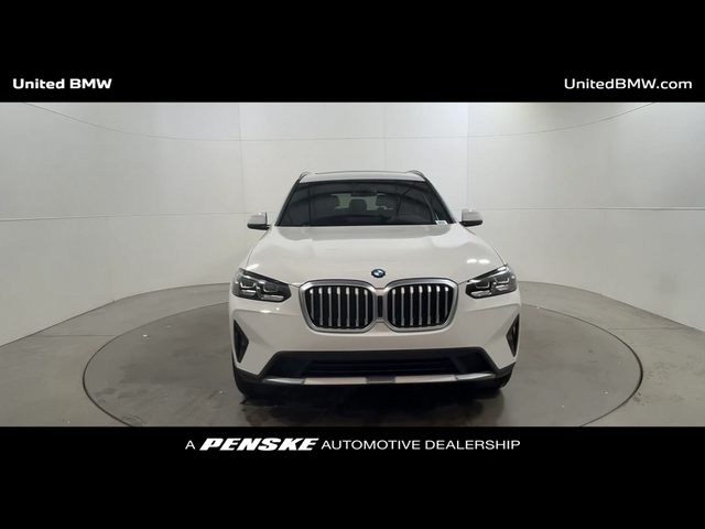 2024 BMW X3 sDrive30i