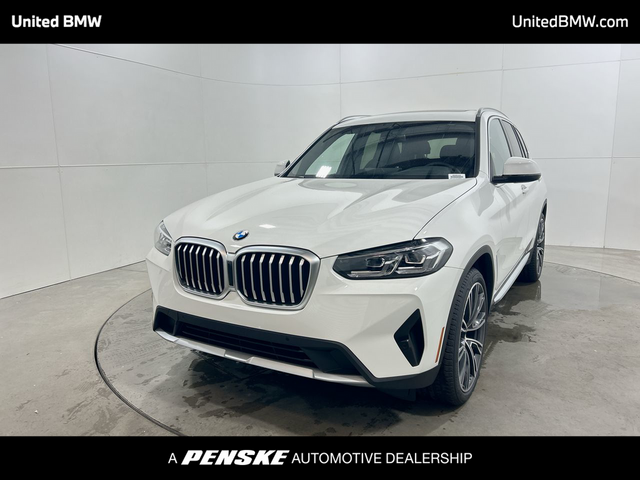 2024 BMW X3 sDrive30i