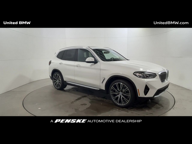 2024 BMW X3 sDrive30i