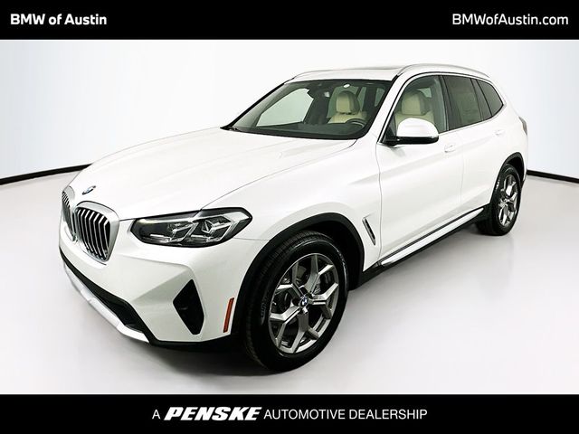 2024 BMW X3 sDrive30i