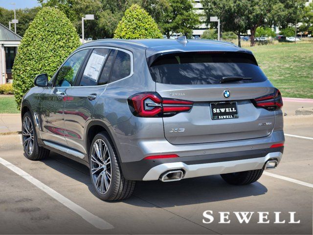 2024 BMW X3 sDrive30i