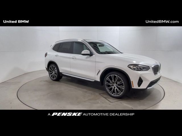 2024 BMW X3 sDrive30i