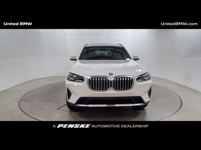 2024 BMW X3 sDrive30i