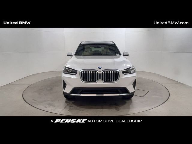 2024 BMW X3 sDrive30i