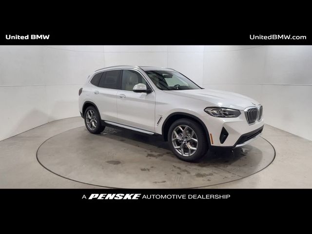 2024 BMW X3 sDrive30i