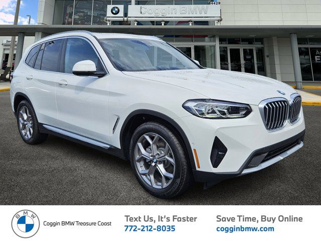 2024 BMW X3 sDrive30i