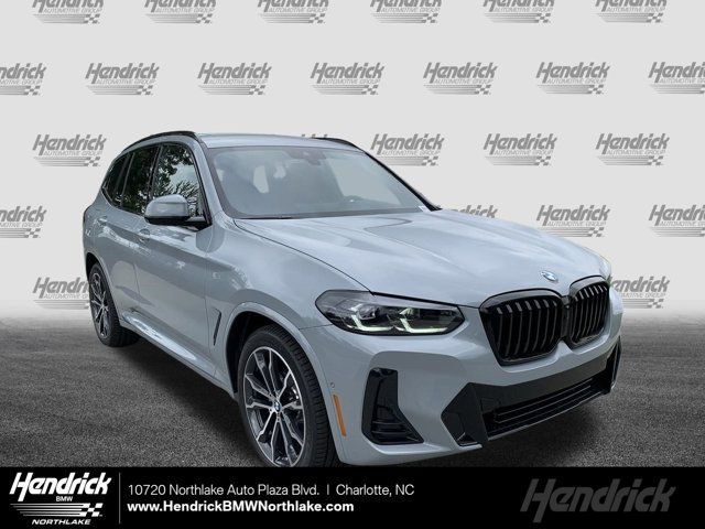 2024 BMW X3 sDrive30i