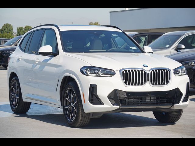 2024 BMW X3 sDrive30i