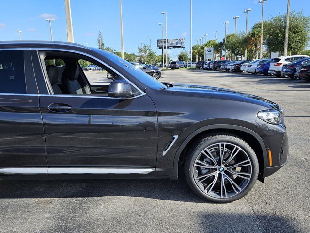 2024 BMW X3 sDrive30i